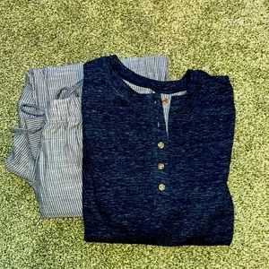 Levi Strauss & Co Womens pajamas